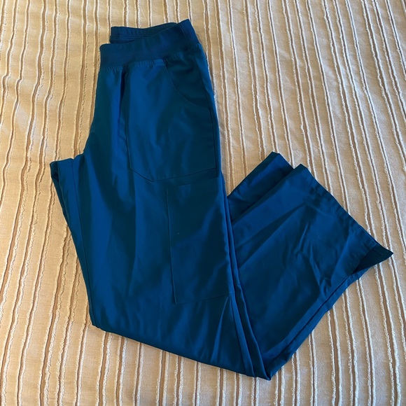 Bundle (2) Dickies Womens Wide Waste Band Scrub Pant - Picture 5 of 8